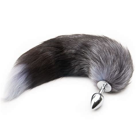 wolf tail plug|Wolf Tail Butt Plug .